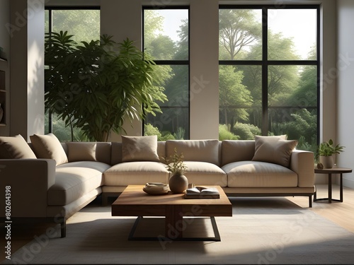 Serenity in Simplicity: A Modern Sanctuary of Relaxation and Rejuvenation