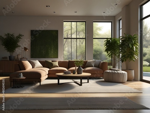 Serenity in Simplicity: A Modern Sanctuary of Relaxation and Rejuvenation