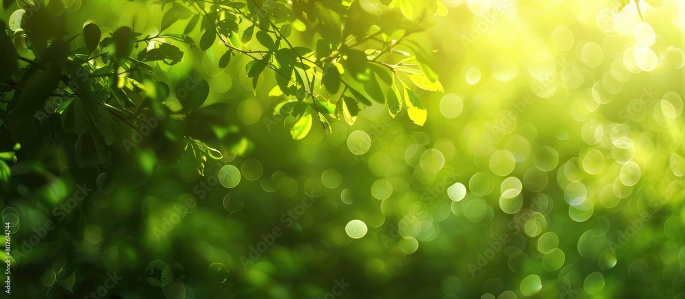 Vivid green blurred nature background Vivid green blurred nature background