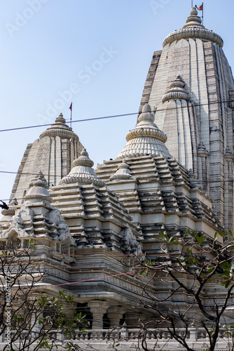 Birla Mandir (Hindu Temple) in Kolkata, West Bengal, India