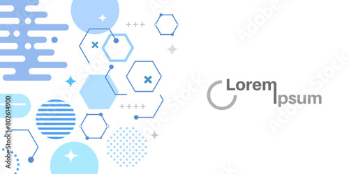 幾何学 抽象 六角形 サークル 科学 背景