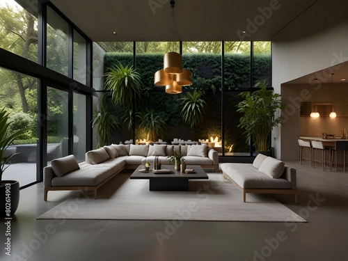 Nature’s Embrace: The Harmony of Indoor-Outdoor Living in a Biophilic Abode