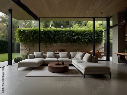 Nature’s Embrace: The Harmony of Indoor-Outdoor Living in a Biophilic Abode