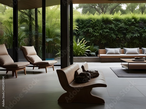 Nature’s Embrace: The Harmony of Indoor-Outdoor Living in a Biophilic Abode