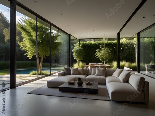 Nature’s Embrace: The Harmony of Indoor-Outdoor Living in a Biophilic Abode