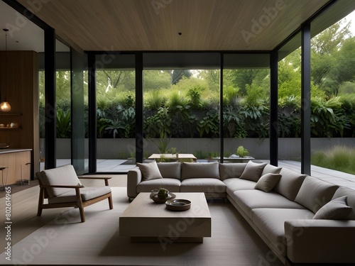 Nature’s Embrace: The Harmony of Indoor-Outdoor Living in a Biophilic Abode
