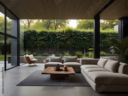 Nature’s Embrace: The Harmony of Indoor-Outdoor Living in a Biophilic Abode