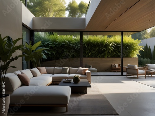 Nature’s Embrace: The Harmony of Indoor-Outdoor Living in a Biophilic Abode