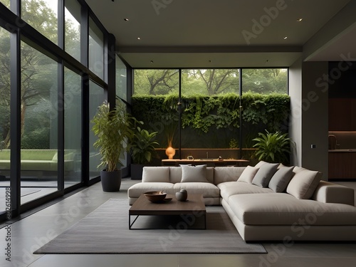 Nature’s Embrace: The Harmony of Indoor-Outdoor Living in a Biophilic Abode