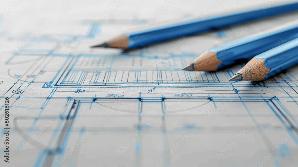 Blueprint Drawing Blueprint Drawing