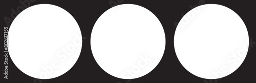rectangle circle geometric shape minimal outline