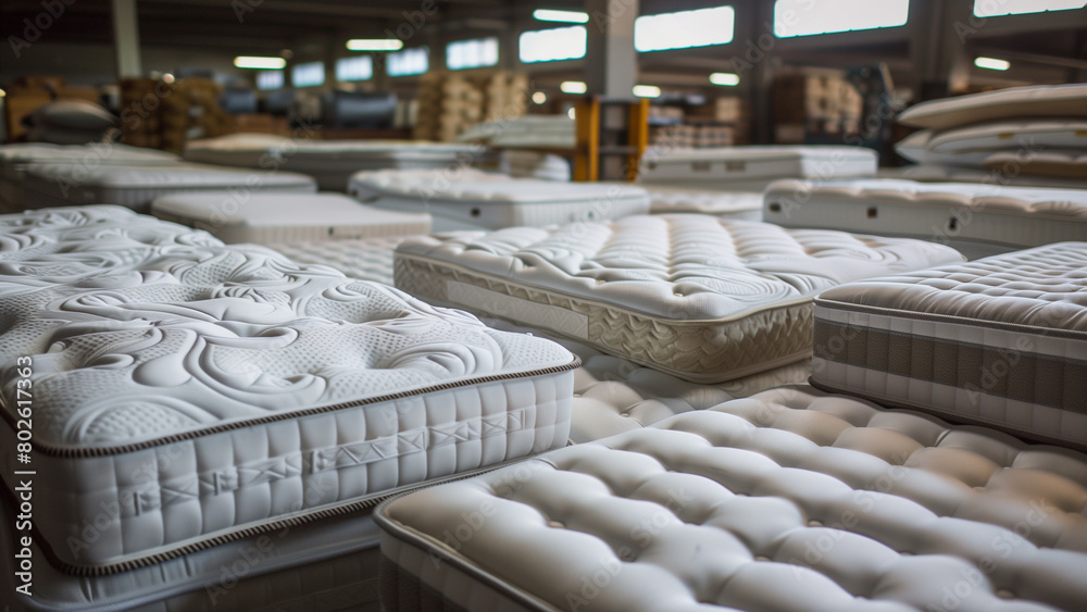 Art of Comfort: Mattresses in Various Sizes Under Production Art of Comfort: Mattresses in Various Sizes Under Production