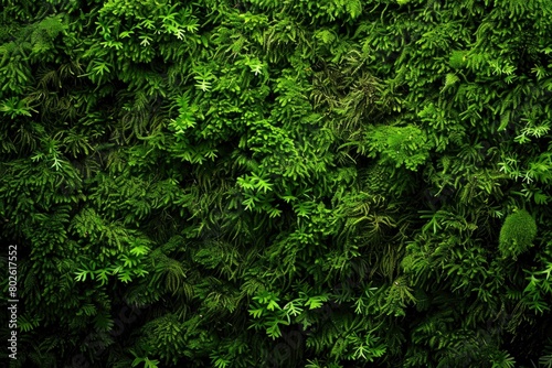 Moss background  green moss background  Green background  Moss  Background  Wallpaper  Texture - generative ai