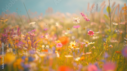 field of flowers © Farha
