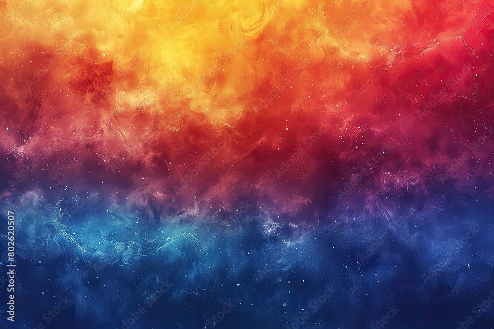 A colorful space background with a blue and red stripe. The background is filled with stars and the colors are vibrant A colorful space background with a blue and red stripe. The background is filled with stars and the colors are vibrant