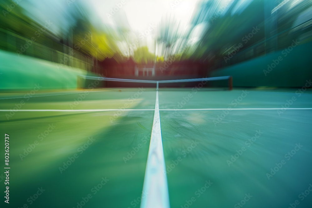 blurred photograph of Tennis court. blurred photograph of Tennis court.