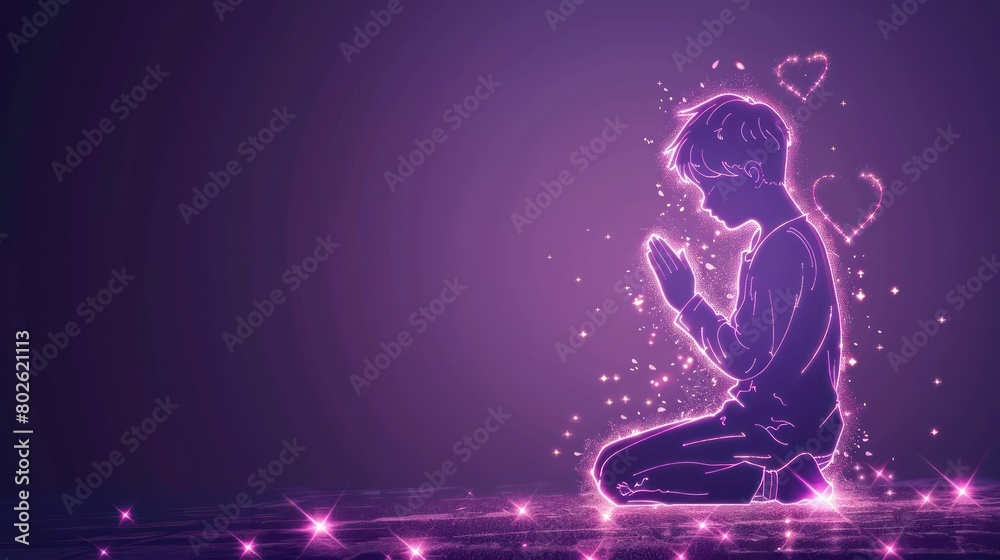 Boy in Prayer Boy in Prayer