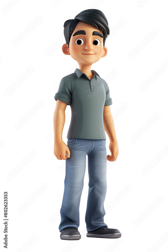 Transparent PNG 3D character software engineer-created. Transparent PNG 3D character software engineer-created.
