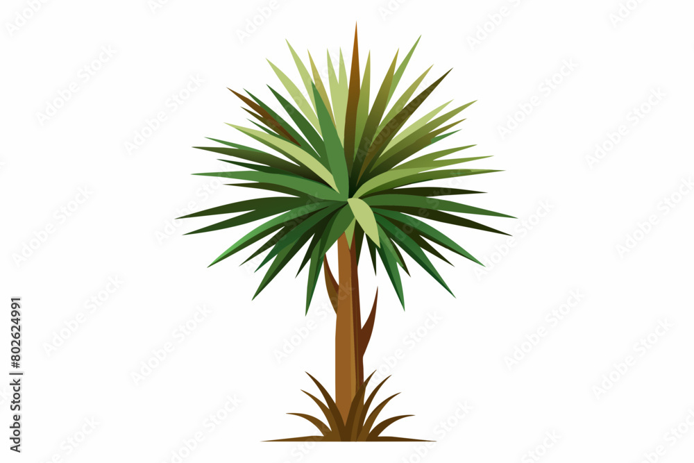 palm tree isolated vector art illustration palm tree isolated vector art illustration