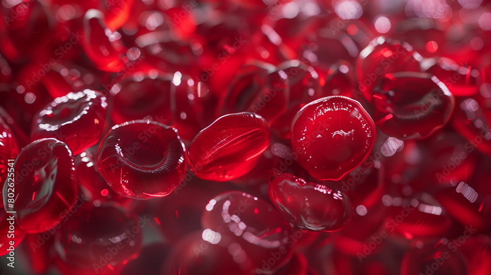 red blood cells 