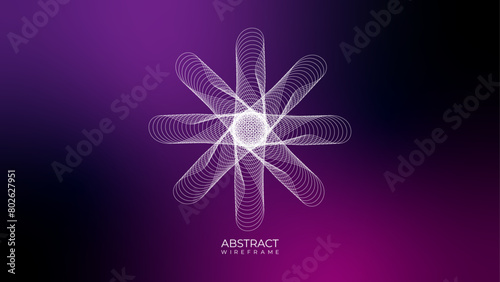BACKGROUND 117 ABSTRACT WIREFRAME THEMES