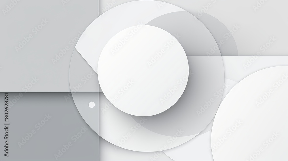 Modern geometric abstract background: minimalist design with circles, squares, and triangles - trendy tech business template for wallpaper, banner, background, or landing page
Modern geometric abstract background: minimalist design with circles, squares, and triangles - trendy tech business template for wallpaper, banner, background, or landing page