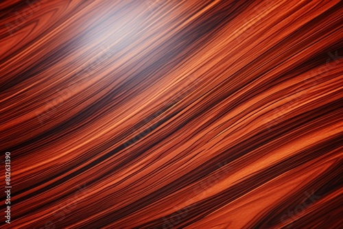 High gloss finished wood grain for an ultra-modern and sleek background,