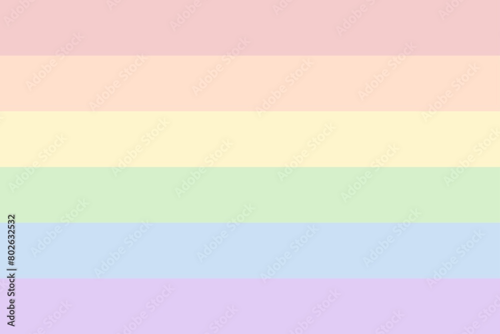 Fototapeta premium Celebrate June pride month collection