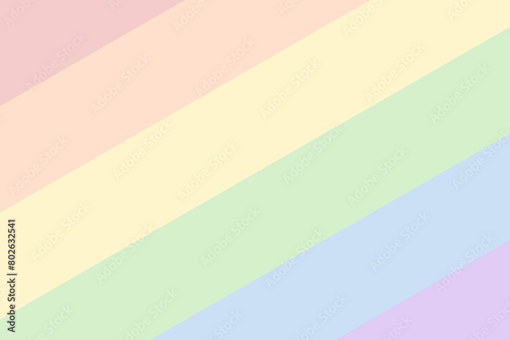 Fototapeta premium Celebrate June pride month collection