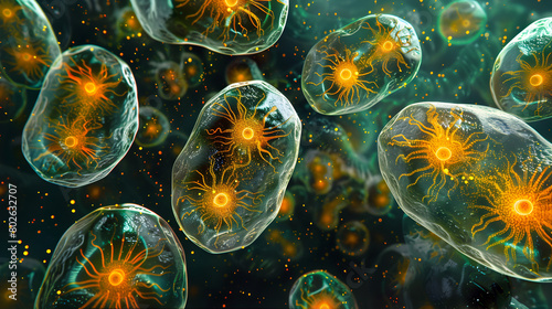 Mitochondria: Energy Powerhouses of Cells photo