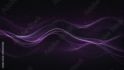 Modern Wave Abstract Background
