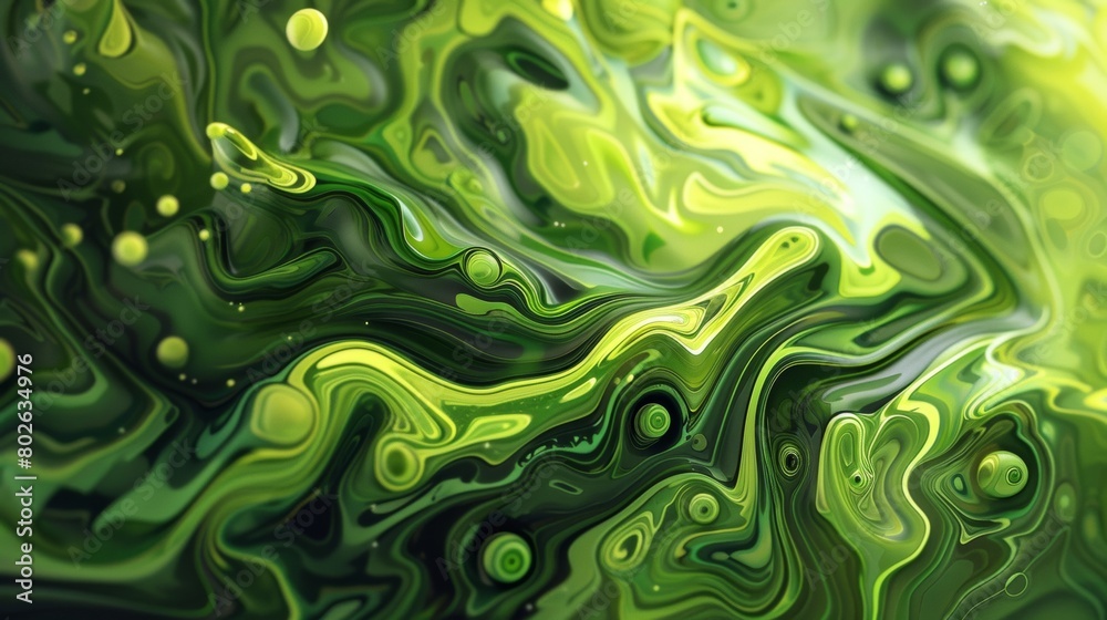 Fototapeta premium abstract green background, green wallaper