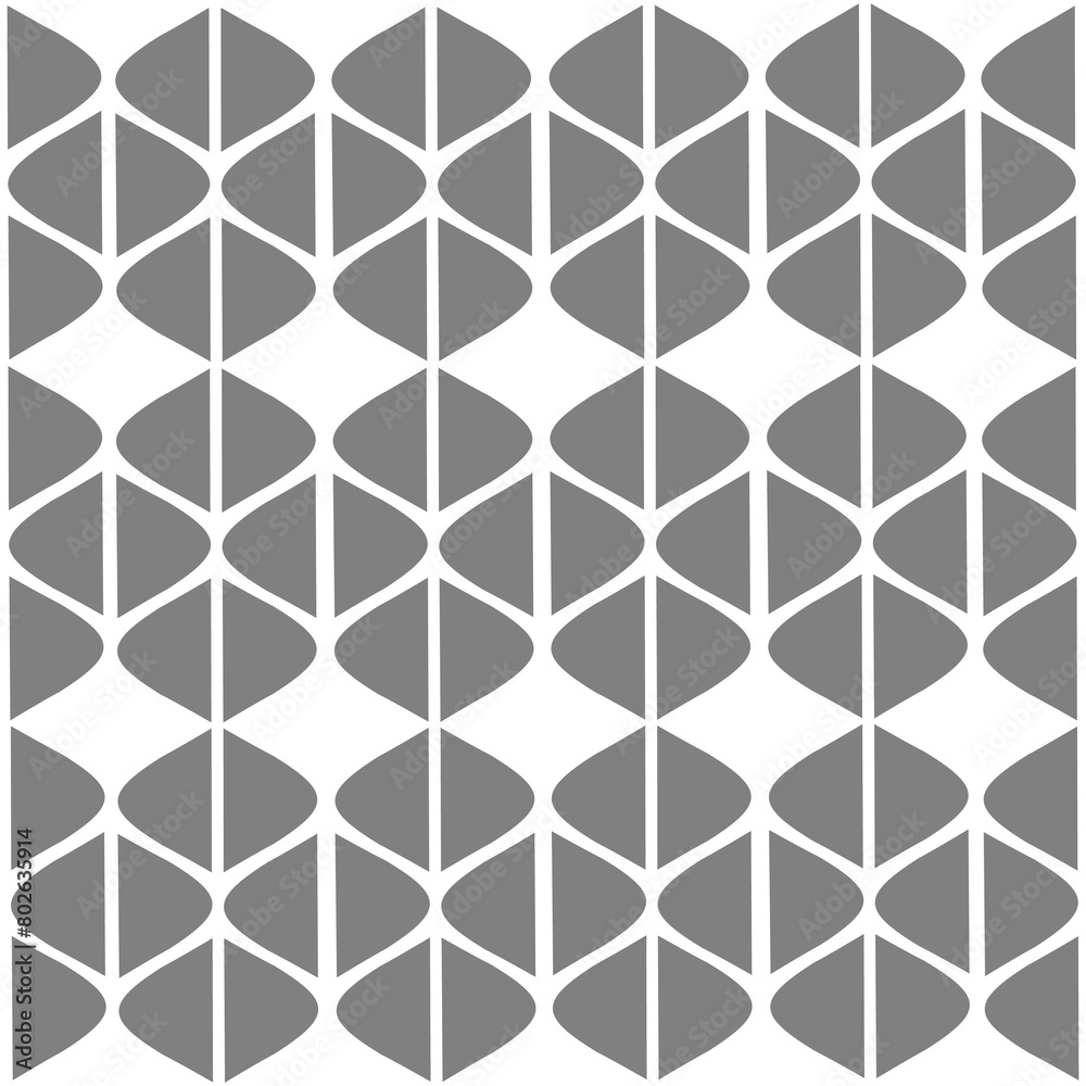 Naklejka premium seamless geometric pattern