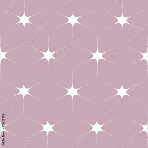 seamless pattern with star