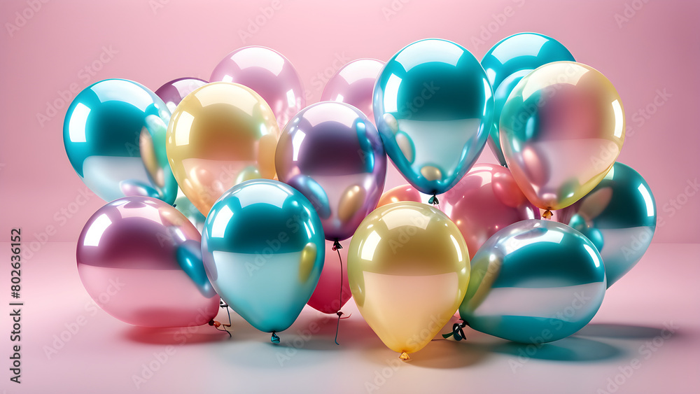 cluster-of-helium-balloons-various-shapes-shades-of-translucent-pastels-floating-gracefully.