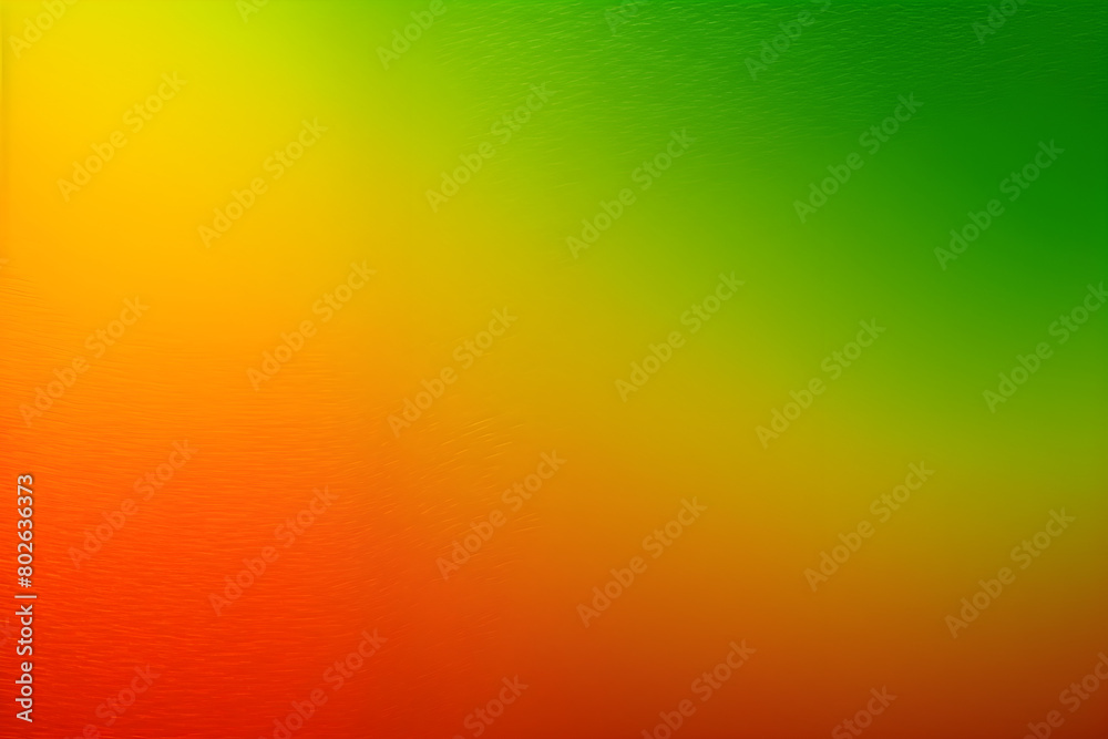 A vibrant rainbow display showcases an array of orange, yellow, green, and red tones, resulting in an attractive arrangement. The background is intentionally blurred to create a soft and diffuse sensa