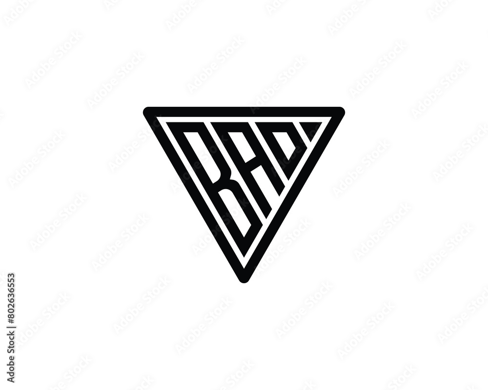 BAO logo design vector template BAO logo design vector template