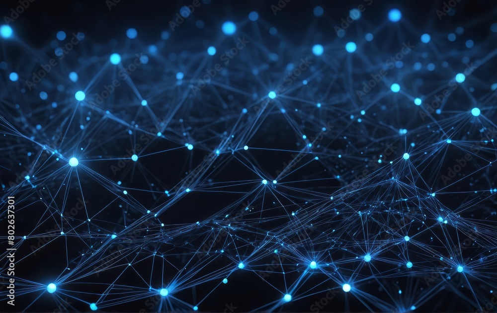 abstract background with stars