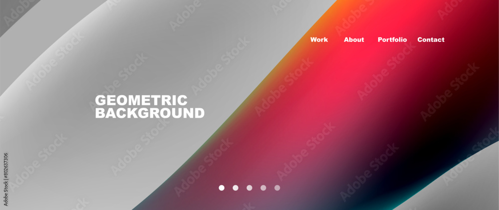 a geometric background with a gray , red , and orange gradient . High quality a geometric background with a gray , red , and orange gradient . High quality