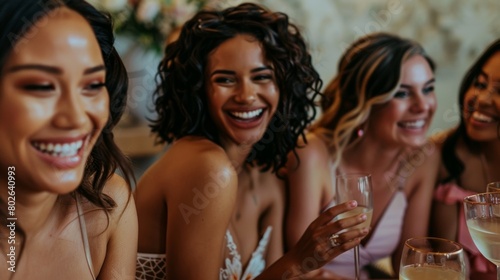 A group of bridesmaids planning a surprise bridal shower for their friend complete with a wellness package that includes rejuvenating infrared sauna sessions..