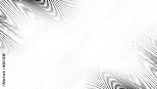 Abstract wavy background, line black ,line shape