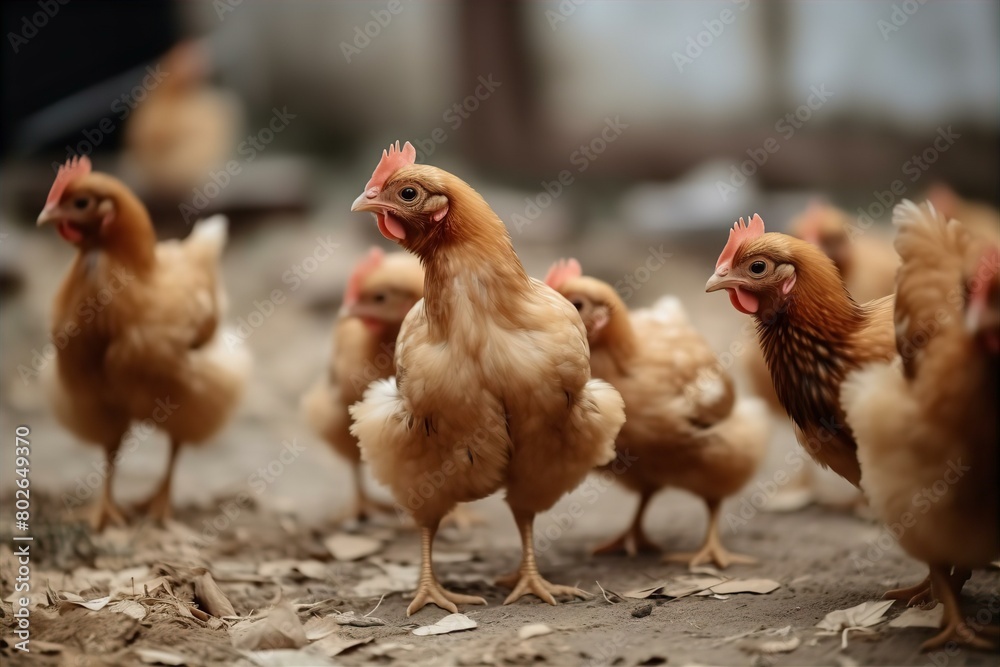 chickens, farm, lot, little, animals, poultry, agriculture, rural, small, flock, barnyard, feathers, cute, chicks, henhouse, livestock