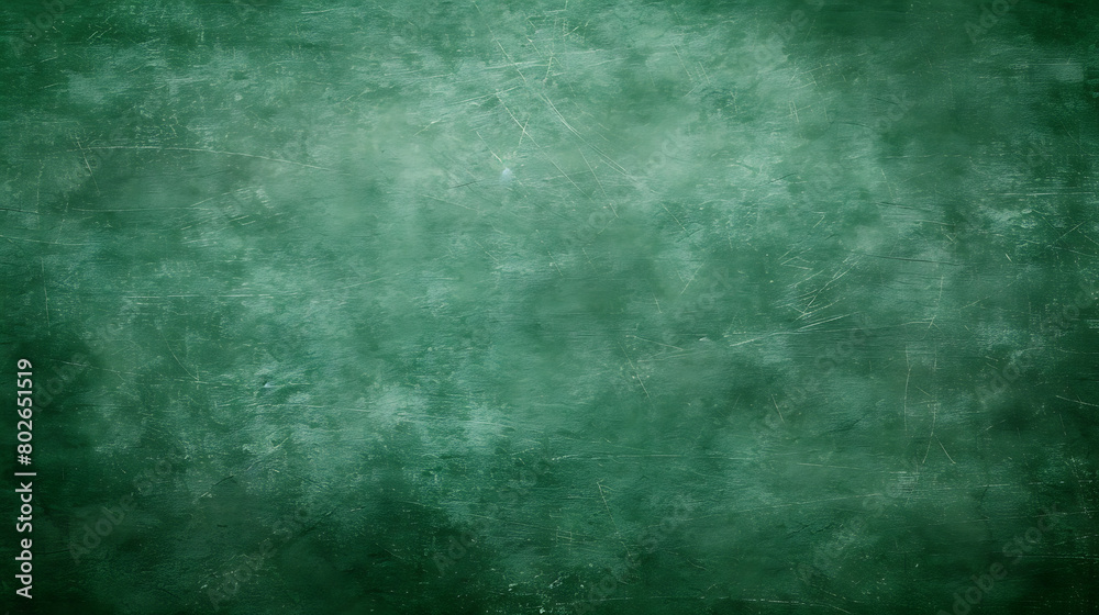 Abstract Darkness Effect Dark Light Green Color Effects Wall Texture background.