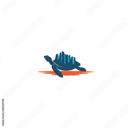 turtle rock vector images