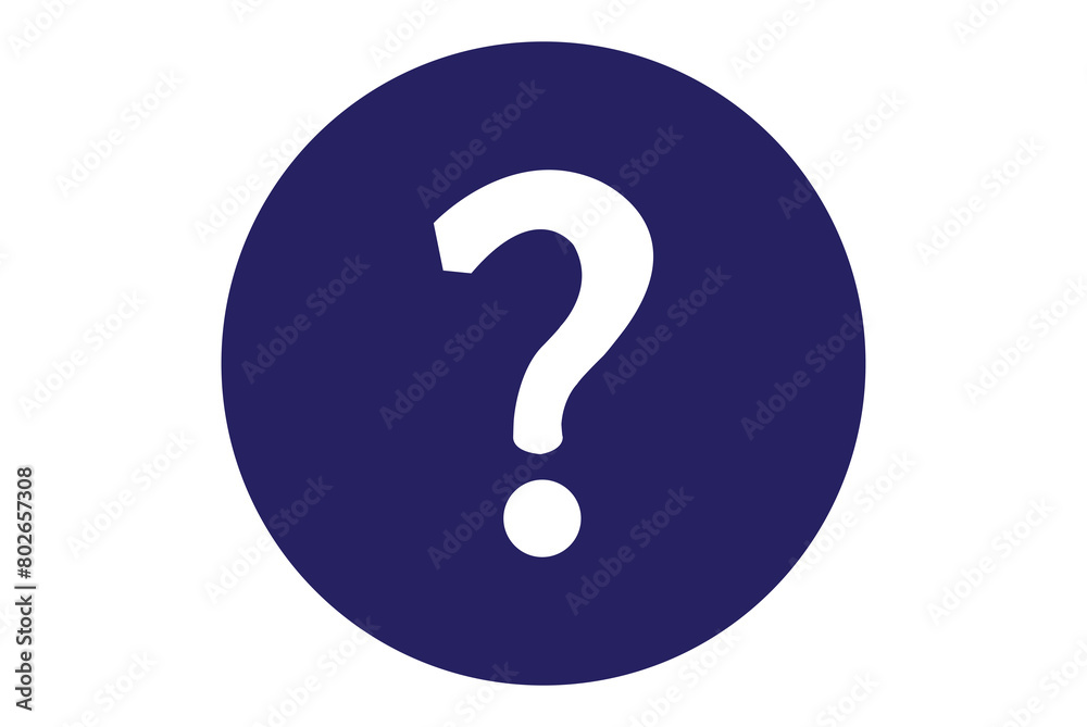 Question mark icon Question mark icon