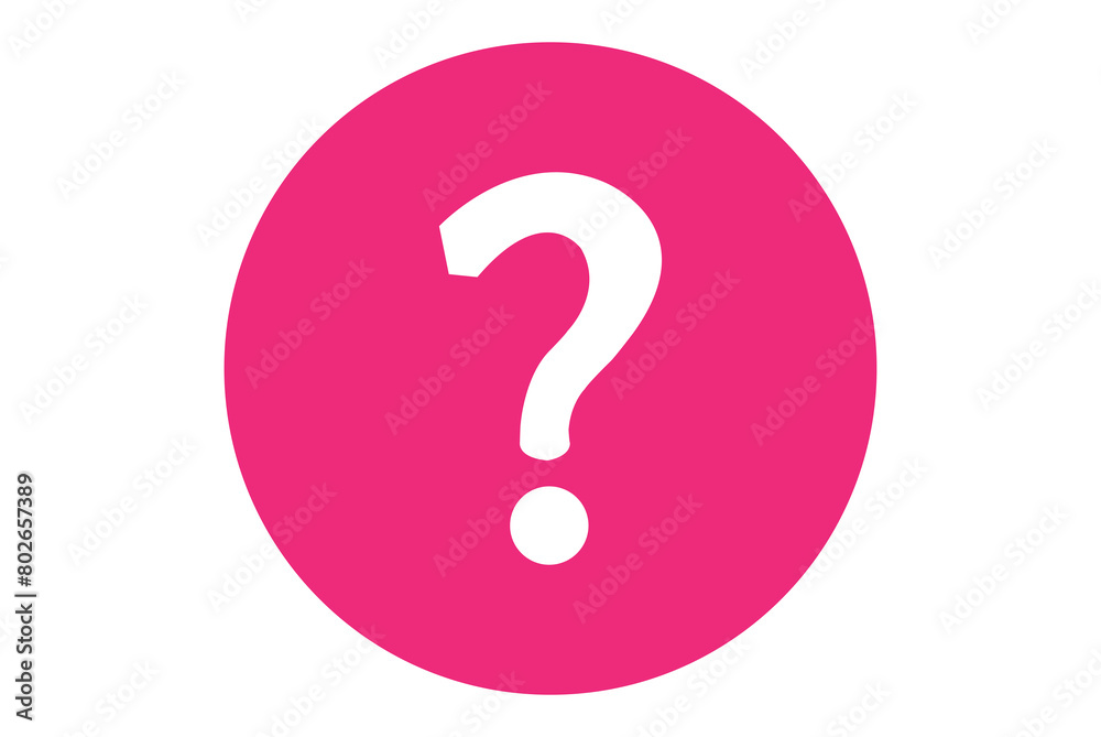 Question mark icon Question mark icon