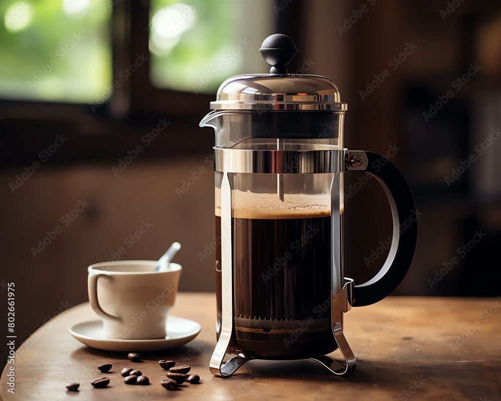 French press, classic French press French press, classic French press