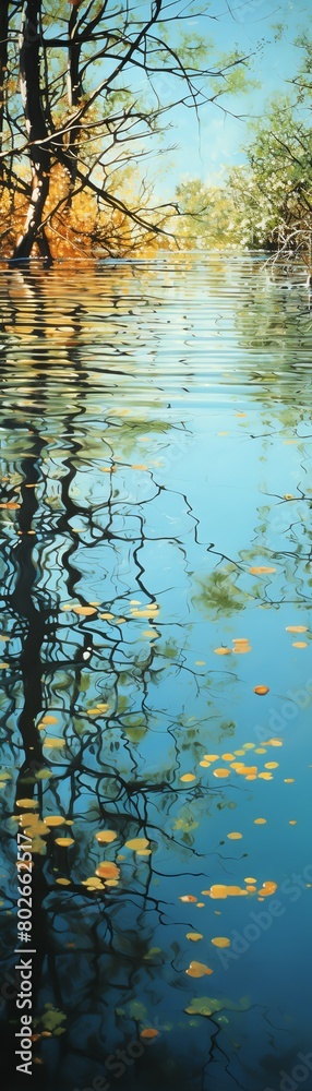 water reflection, clear water reflection water reflection, clear water reflection