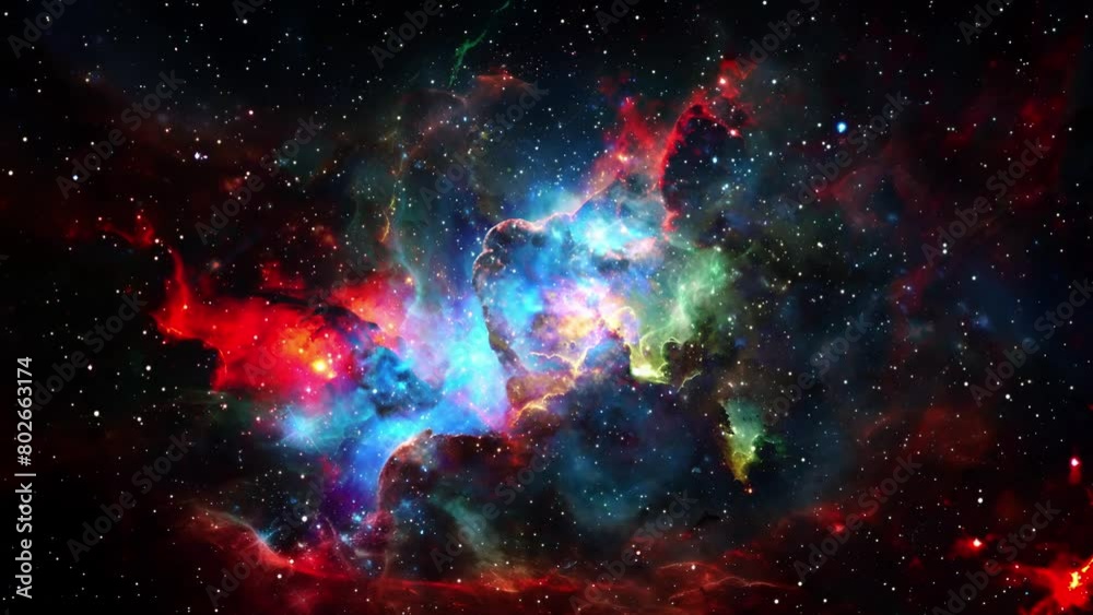 starry nebula galaxy space background starry nebula galaxy space background