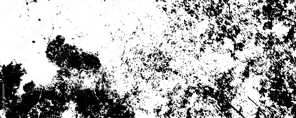 Fototapeta premium Abstract grunge concrete distressed wall texture background, Scratched grunge texture. vector